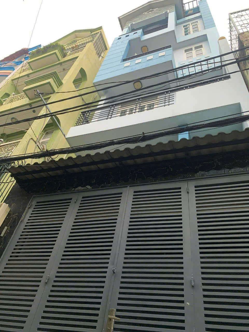 Cho thuê nhà đường Thích Quảng Đức, nhà hẻm xe hơi quận Phú Nhuận