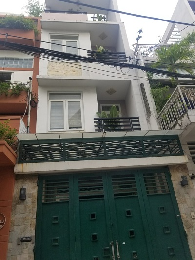 Cho thuê nhà đường Thích Quảng Đức Phường 4 Quận Phú Nhuận