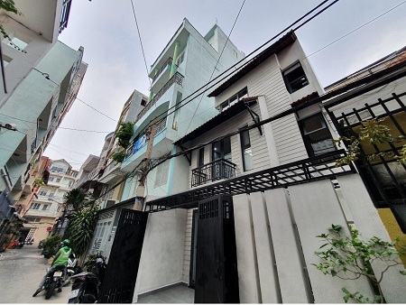 Cho thuê nhà đường Tô Hiến Thành quận 10