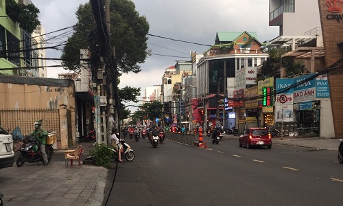 Cho thuê nhà đường Tô Hiến Thành quận 10 phường 12