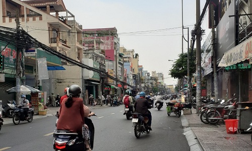 Cho thuê nhà đường Tô Hiến Thành quận 10