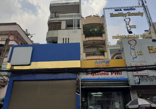 Cho thuê nhà đường Tô Hiến Thành quận 10