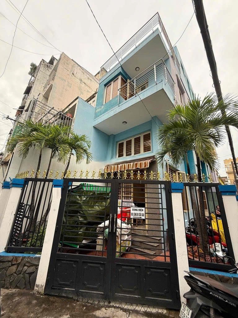 Cho thuê nhà đường Tô Hiến Thành Quận 10