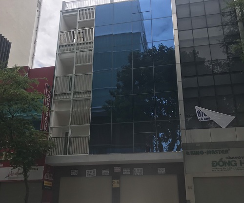 Cho thuê nhà đường Tôn Thất Tùng quận 1