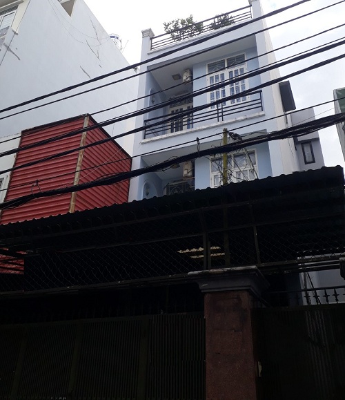 Cho thuê nhà đường Trà Khúc quận Tân Bình phường 2