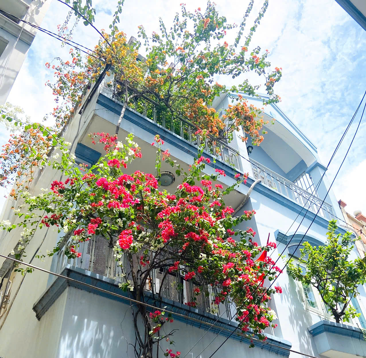 Cho thuê nhà đường Trần Cao Vân quận Phú Nhuận