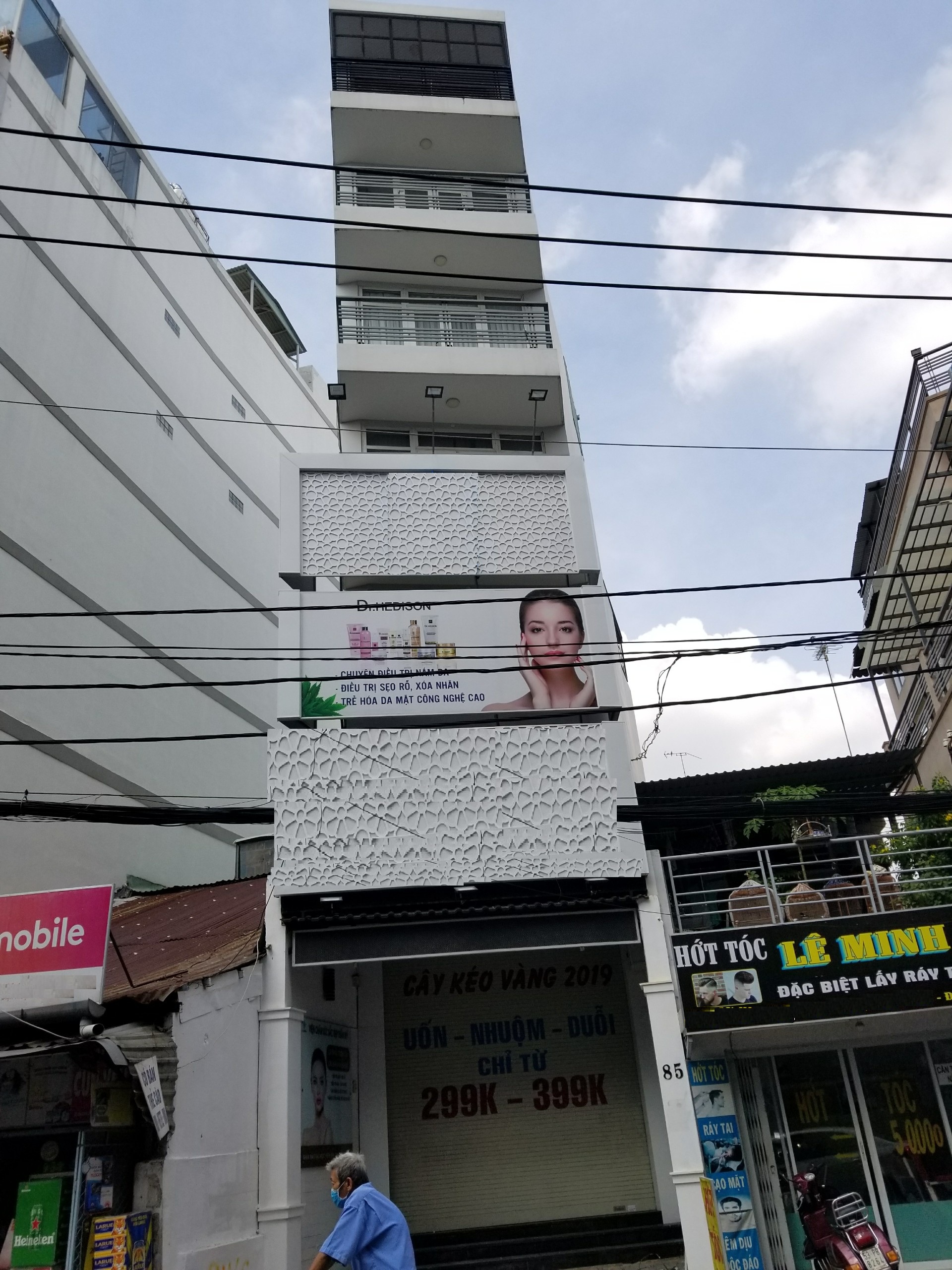 Cho thuê nhà đường Trần Huy Liệu Phường 12 Quận Phú Nhuận