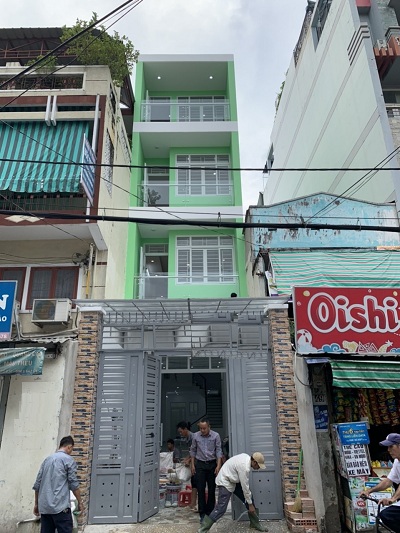Cho thuê nhà đường Trần Mai Ninh quận Tân Bình
