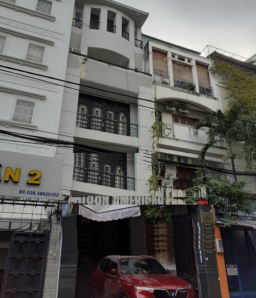 Cho thuê nhà đường Trần Thiện Chánh phường 12 quận 10