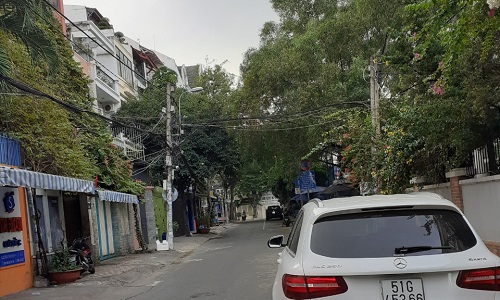 Cho thuê nhà đường Trần Thiện Chánh phường 12 quận 10