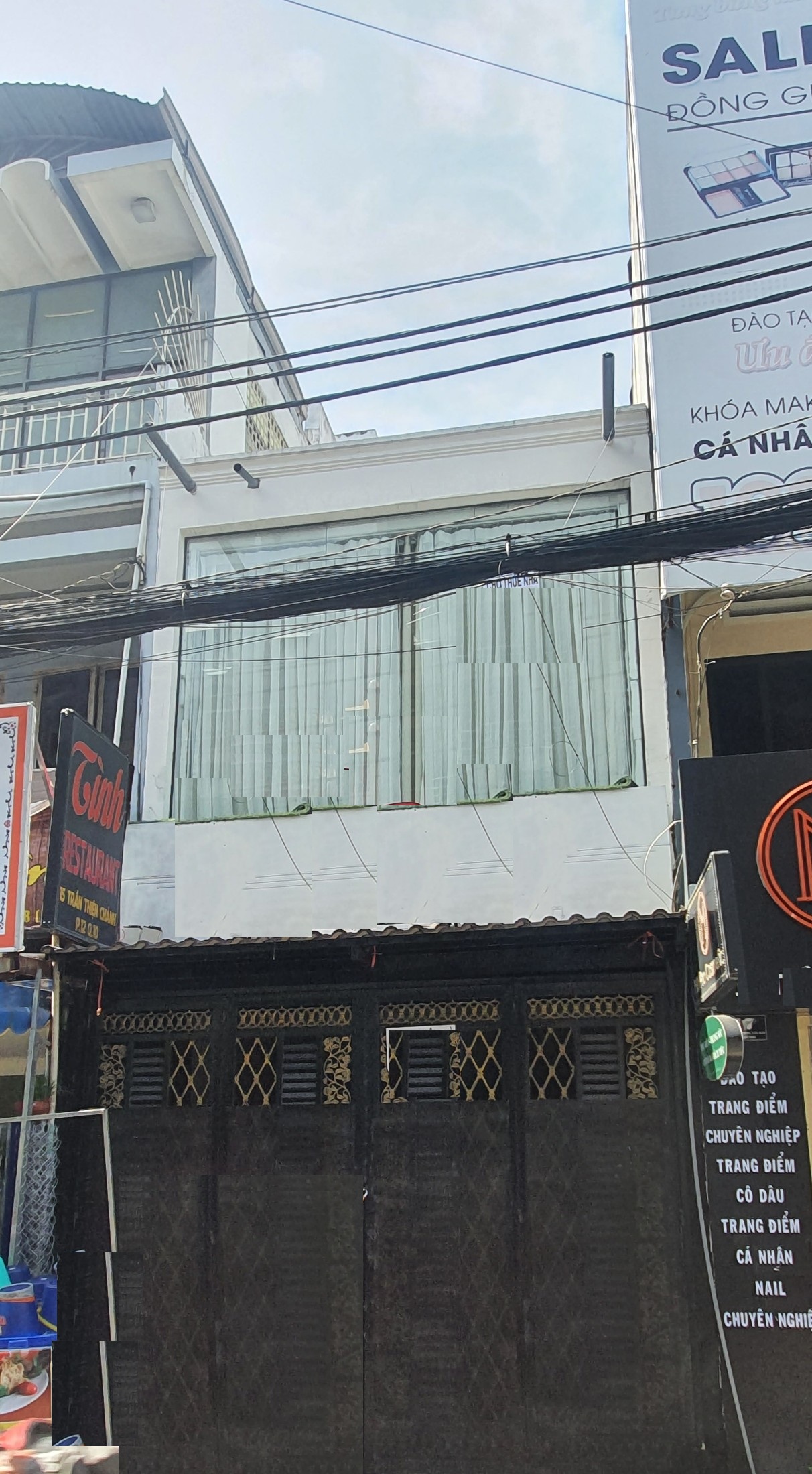 Cho thuê nhà đường Trần Thiện Chánh quận 10 phường 12