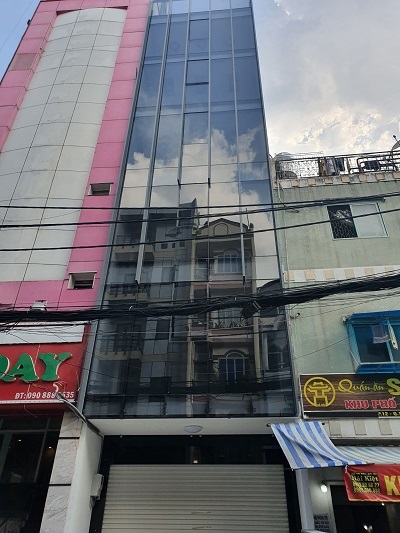Cho thuê nhà đường Trần Thiện Chánh quận 10