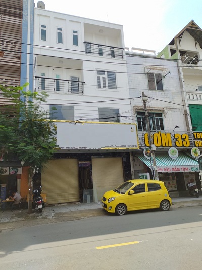 Cho thuê nhà đường Trương Công Định phường 14 Quận Tân Bình