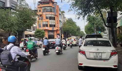 Cho thuê nhà đường Trương Định phường 8 quận 3