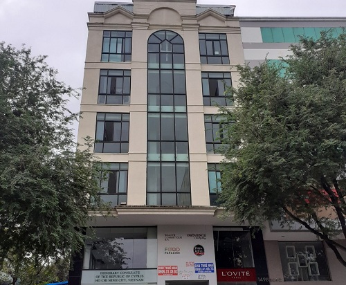 Cho thuê nhà đường Trương Định phường 8 quận 3