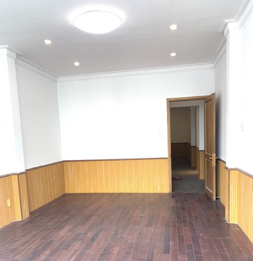 Cho thuê nhà đường Trương Quyền quận 3