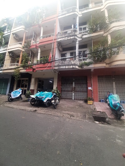 Cho thuê nhà đường Vũ Huy Tấn phường 1 Bình Thạnh