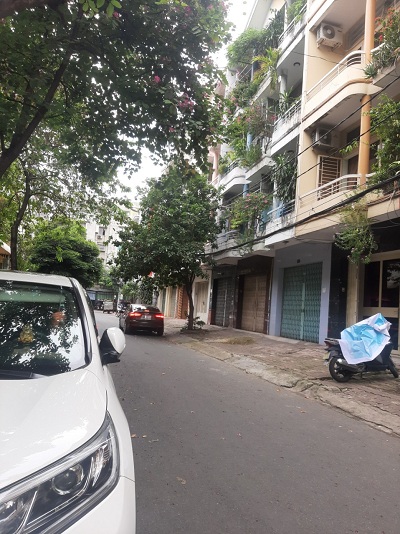 Cho thuê nhà đường Vũ Huy Tấn phường 1 Bình Thạnh