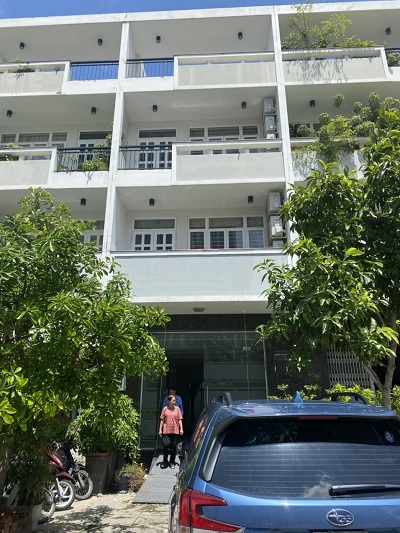 Cho thuê nhà đường Vũ Tông Phan Phường An Phú Quận 2
