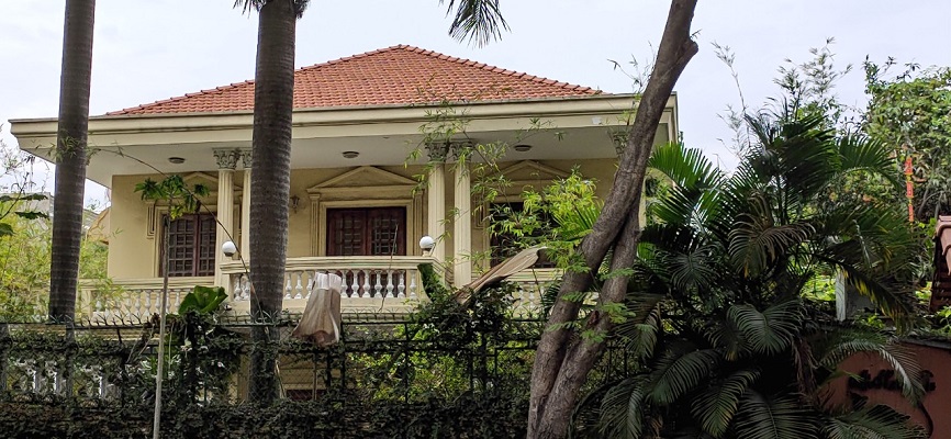 Cho thuê nhà đường Xuân Thủy quận 2, diện tích 1000m2