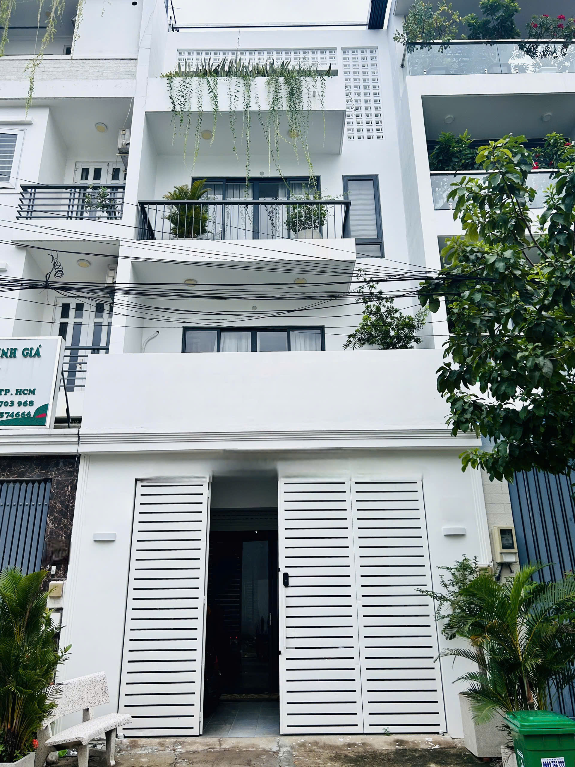 Cho thuê nhà đường Yên Thế quận Tân Bình