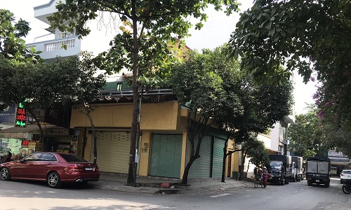 Cho thuê nhà góc 2 mặt tiền đường A4 quận Tân Bình