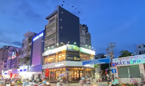 Cho thuê nhà Góc 2 mặt tiền đường Hai Bà Trưng và Bà Lê Chân quận 1