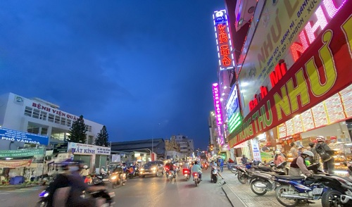 Cho thuê nhà Góc 2 mặt tiền đường Hai Bà Trưng và Bà Lê Chân quận 1