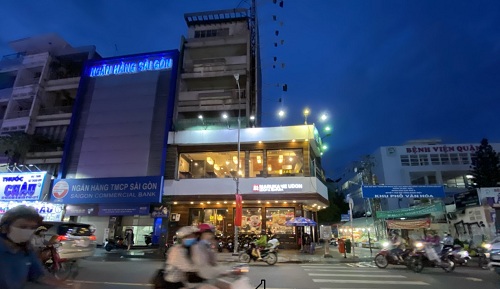 Cho thuê nhà Góc 2 mặt tiền đường Hai Bà Trưng và Bà Lê Chân quận 1