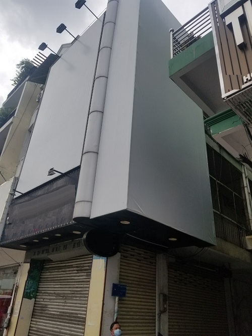 Cho thuê nhà góc 2 mặt tiền đường Hồ Văn Huê quận Phú Nhuận