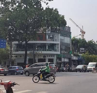 Cho thuê nhà góc 2 mặt tiền đường Nam Kỳ Khởi Nghĩa và Võ Thị Sáu Quận 3
