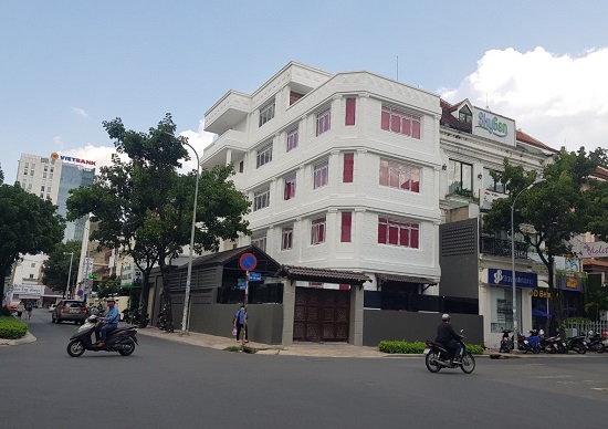 Cho thuê nhà góc 2 mặt tiền đường Nguyễn Thông và Ngô Thời Nhiệm