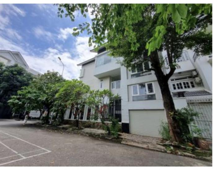 Cho thuê nhà góc 2 mặt tiền đường số 5 - đường số 2 P. Thủ Thiêm Quận 2