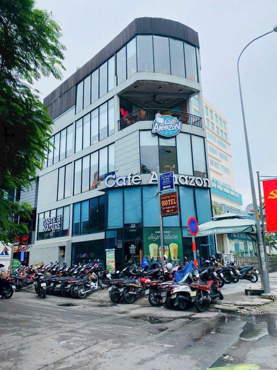 Cho thuê nhà góc 2 mặt tiền đường Sư Vạn Hạnh quận 10