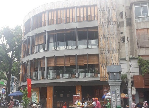 Cho thuê nhà góc 2 MT đường Nguyễn Cư Trinh quận 1