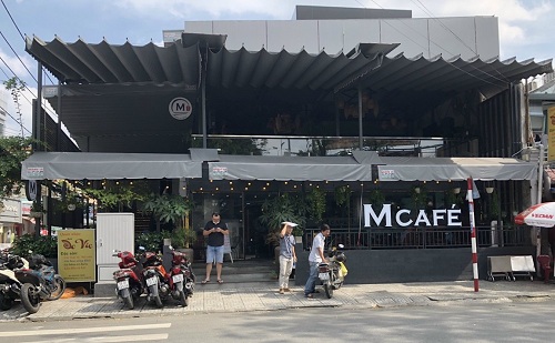 Cho thuê nhà Góc 2MT Trường Sơn quận 10