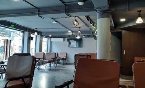 Cho thuê nhà Góc 2MT Trường Sơn quận 10