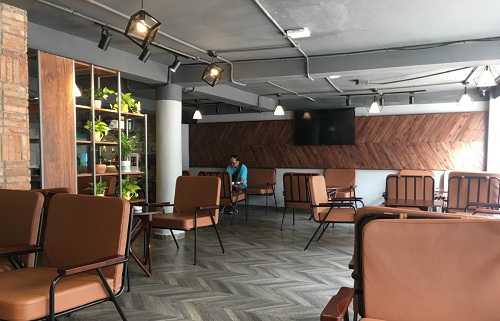 Cho thuê nhà Góc 2MT Trường Sơn quận 10