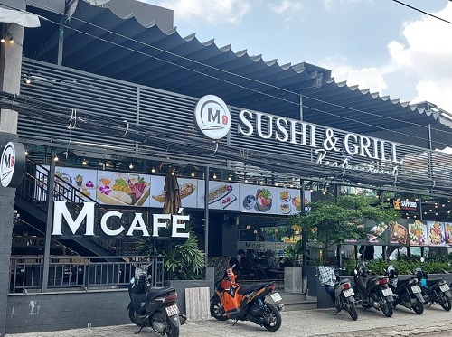 Cho thuê nhà Góc 2MT Trường Sơn quận 10