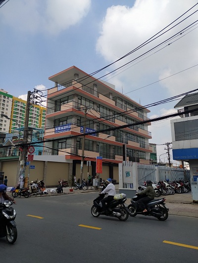 Cho thuê nhà hai mặt tiền đường Âu Cơ + Đặng Thế Phong, Phường Tân Sơn Nhì, Quận Tân Phú