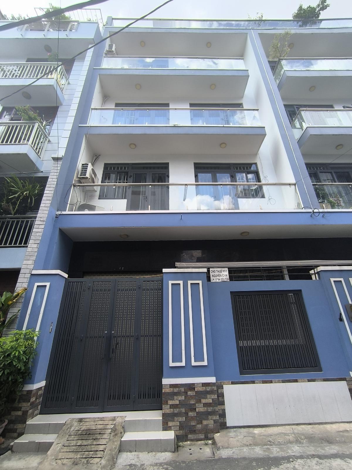 Cho thuê nhà hẻm 61 đường Thăng Long quận Tân Bình