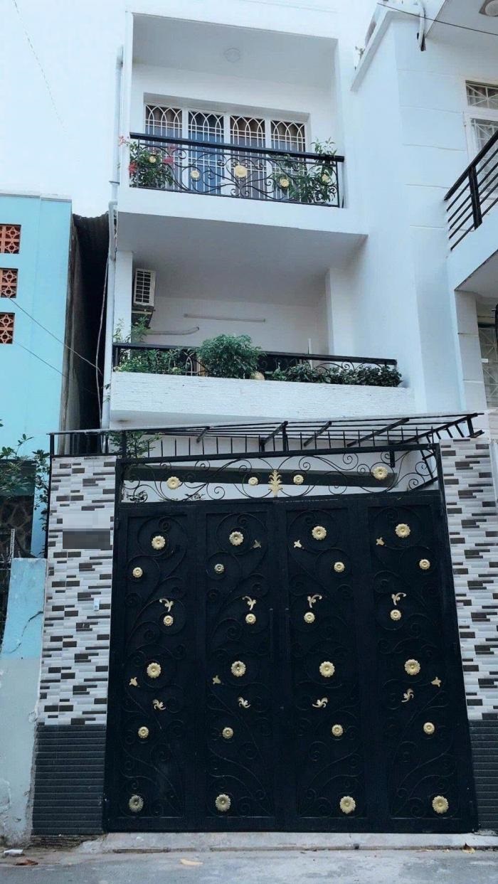 Cho thuê nhà hẻm xe hơi đường Hoàng Hoa Thám quận Phú Nhuận