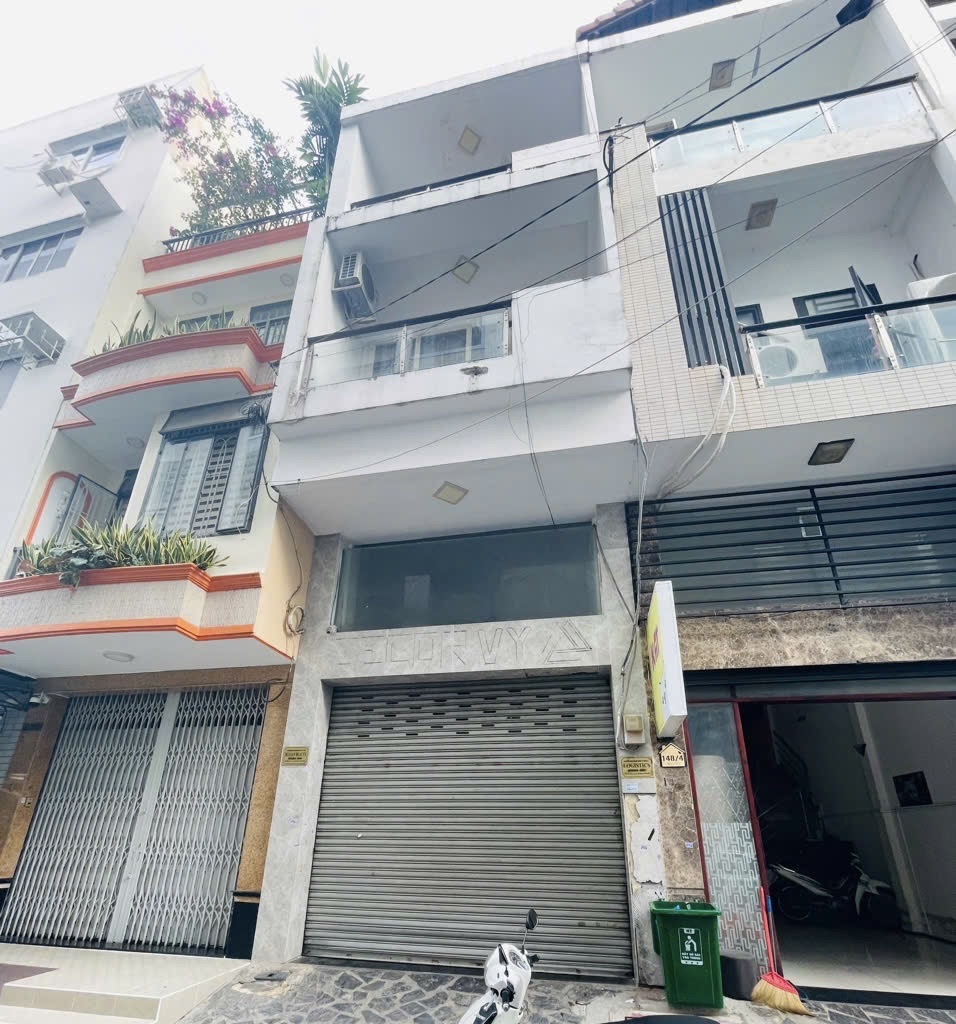 Cho thuê nhà hẻm xe hơi khu Bàu Cát quận Tân Bình