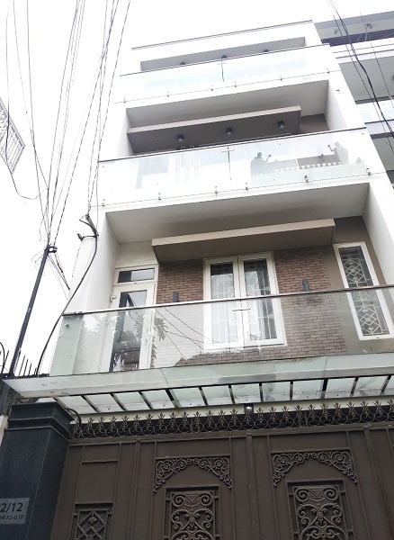 Cho thuê nhà hẻm xe hơi Yên Thế quận Tân Bình