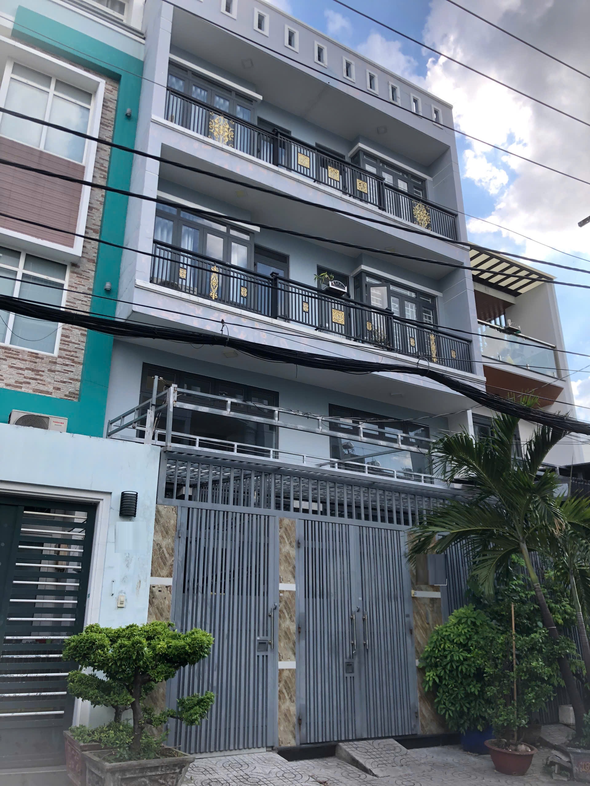 Cho thuê nhà hẻm xe tải đường Hoàng Ngọc Phách, cho thuê nhà nguyên căn quận Tân Phú