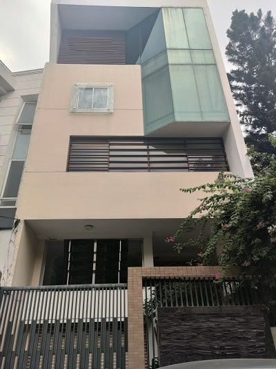 Cho thuê nhà khu biệt thự đường hồ văn huê quận phú nhuận