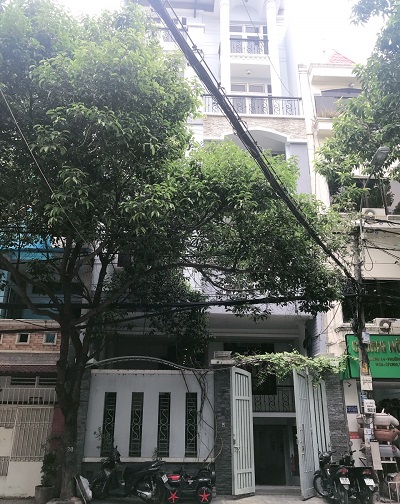 Cho thuê nhà khu k300, mặt tiền đường A4 quận Tân Bình