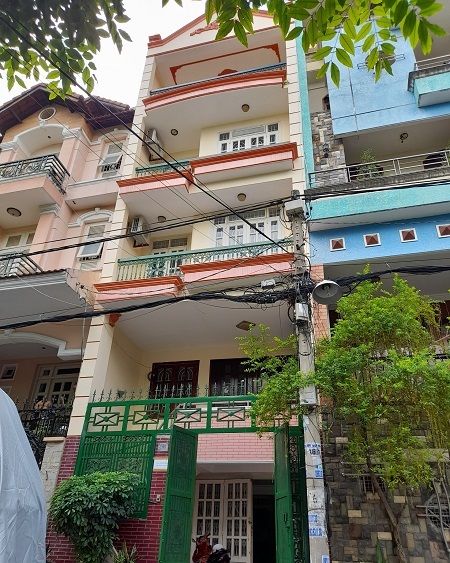 Cho thuê nhà khu k300 đường Nguyễn Minh Hoàng