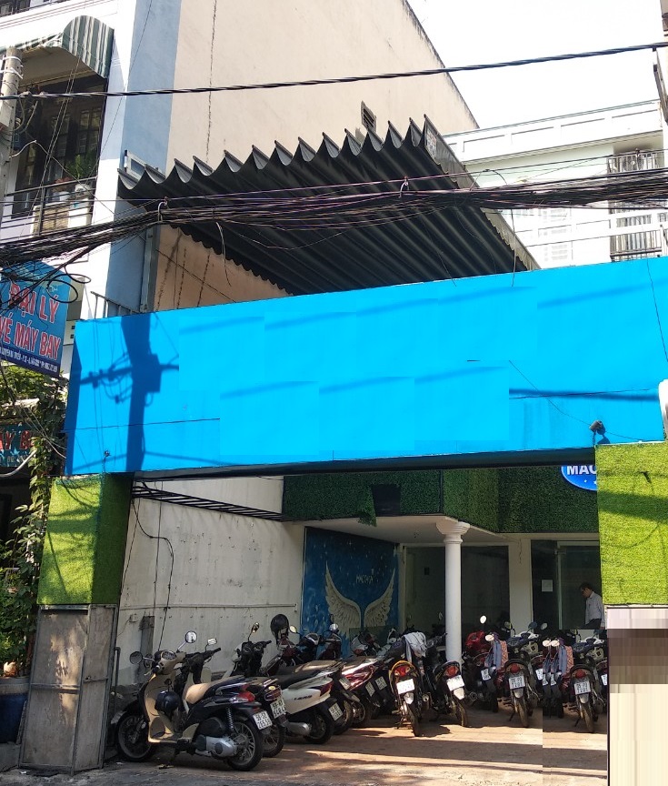 Cho thuê nhà khu k300 mặt tiền đường Nguyễn Bá Tuyển quận Tân Bình