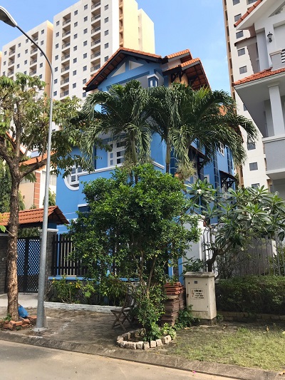 Cho thuê nhà khu thời báo kinh tế phường bình an quận 2